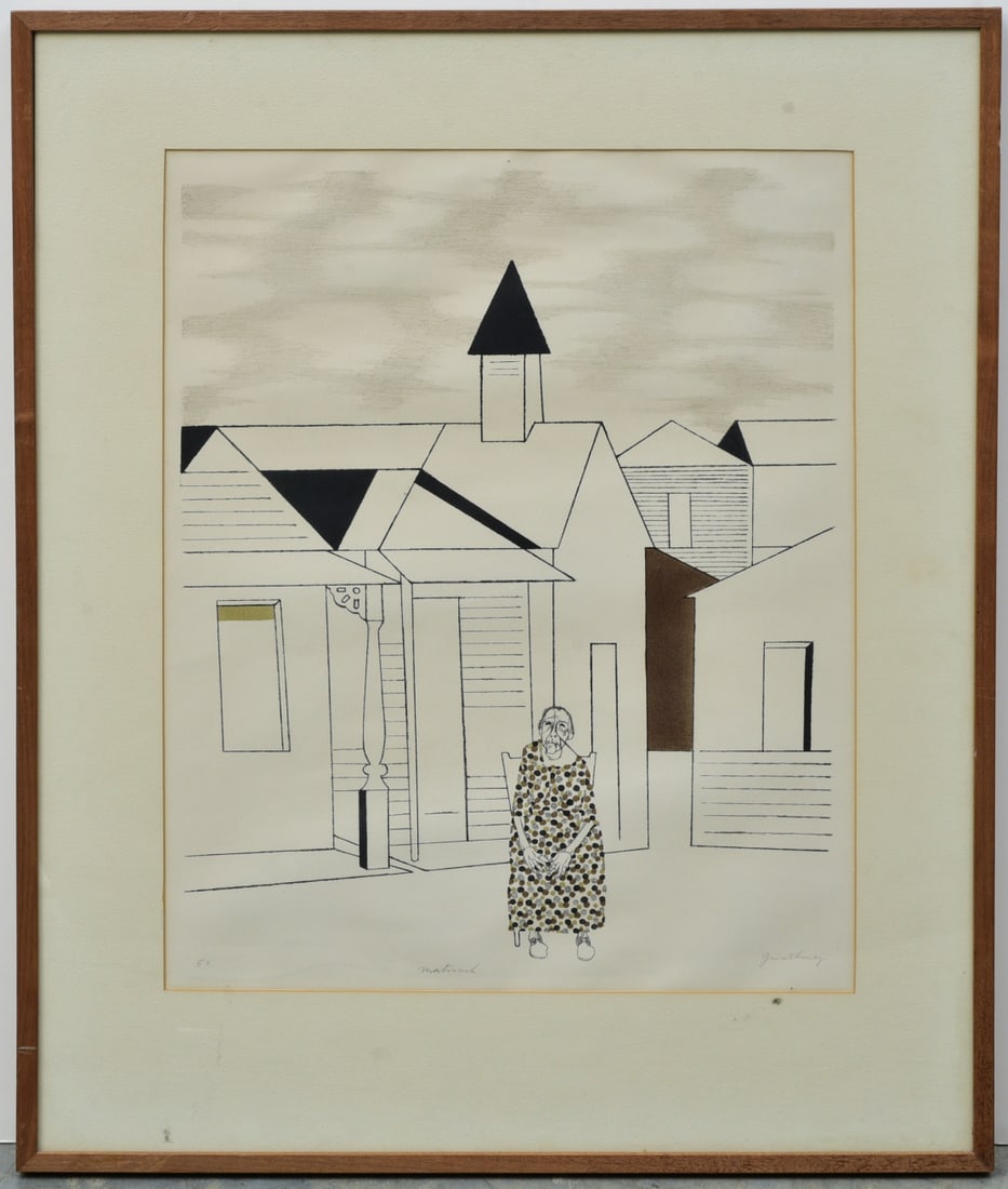 ROBERT GWATHMEY (1903-1988),