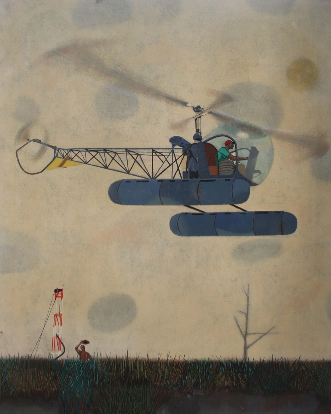 ROBERT GWATHMEY (AMERICAN,