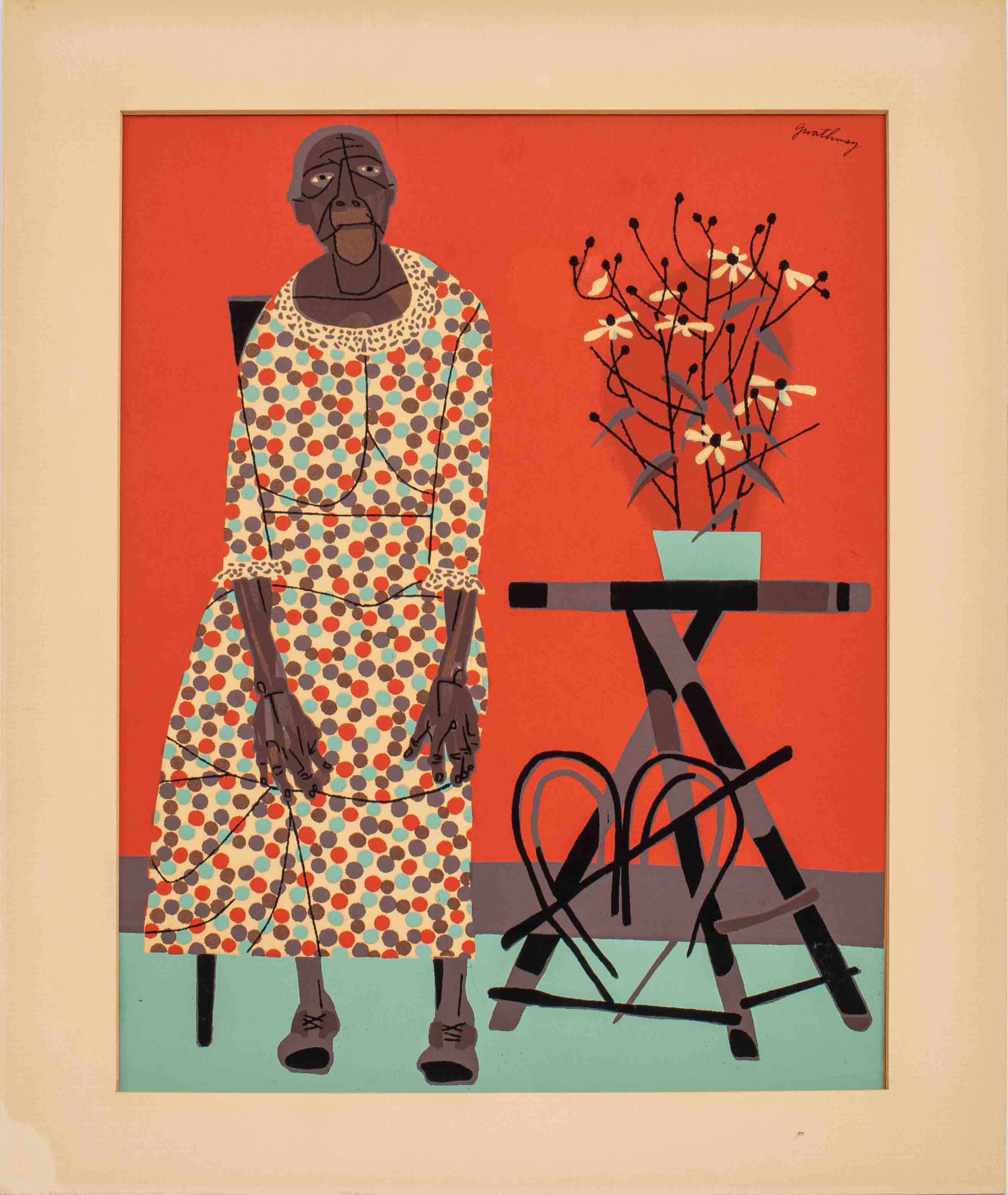 ROBERT GWATHMEY "FARMER'S WIFE"