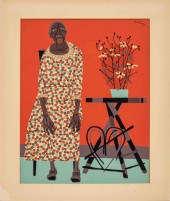 ROBERT GWATHMEY "FARMER'S WIFE