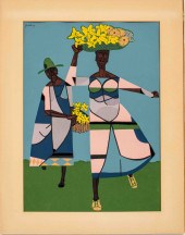 ROBERT GWATHMEY "HARVEST DANCE