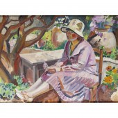 ROBERT HALLOWELL, OIL ON CANVA