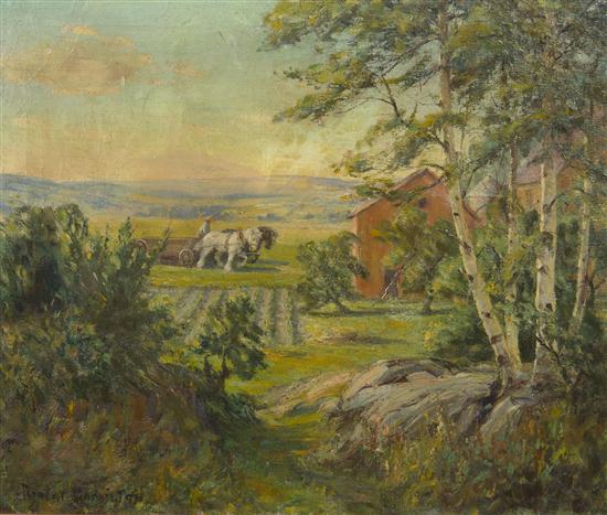 Robert Hamilton (American/Irish
