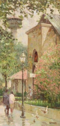 ROBERT HAMMAN (B.1938) SAN