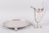 ROBERT HENNELL SILVER CREAM JU