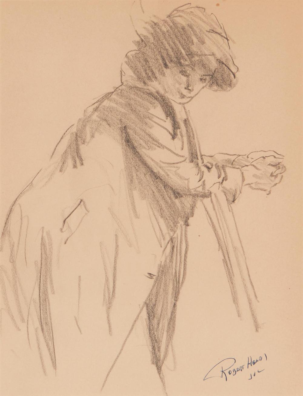 ROBERT HENRI, (1865-1929, NEW YORK,