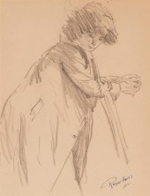 ROBERT HENRI, (1865-1929, NEW