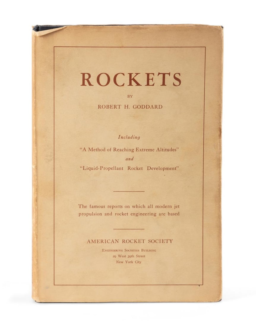 ROBERT H.GODDARD 'ROCKETS' USRS