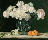 ROBERT HOLDEN OIL ON CANVAS ST