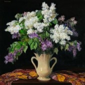 ROBERT HOLDEN OIL ON CANVAS ST