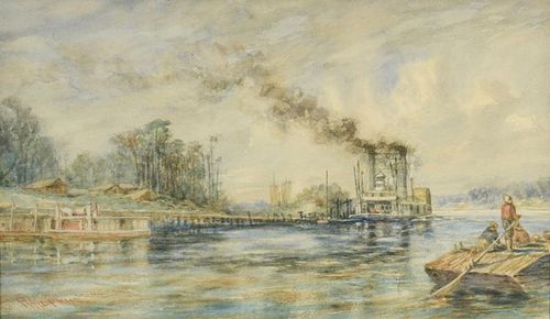 ROBERT HOPKIN LANDSCAPE WITH
