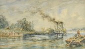 ROBERT HOPKIN LANDSCAPE WITH R