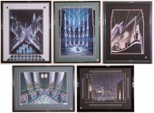 ROBERT HOPPE FIVE LITHOGRAPHSR
