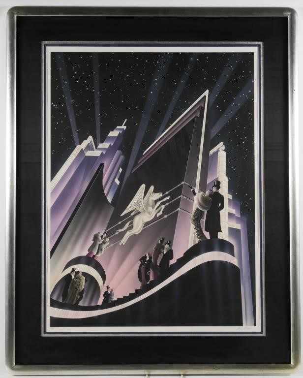 ROBERT HOPPE, LE LITHOGRAPHOriginal