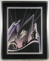 ROBERT HOPPE, LE LITHOGRAPHOri