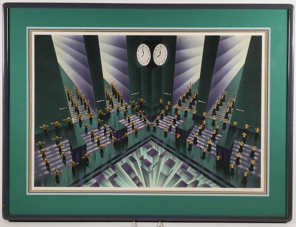 ROBERT HOPPE, LE LITHOGRAPHOriginal
