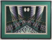 ROBERT HOPPE, LE LITHOGRAPHOri