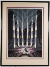 ROBERT HOPPE, LE LITHOGRAPHOri