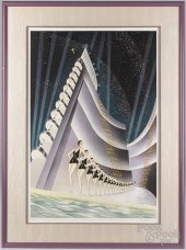 ROBERT HOPPE SIGNED "AQUACADE"