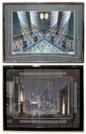 ROBERT HOPPE TWO LITHOGRAPHSRO