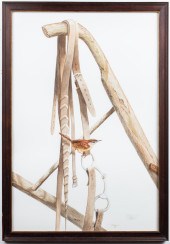 ROBERT HORTMAN BIRD WITH BRIDL