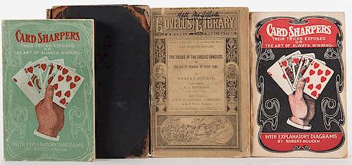 ROBERT-HOUDIN, JEAN EUGENE. FOUR
