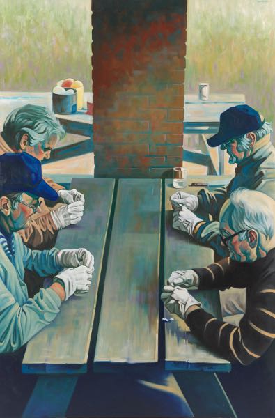 ROBERT HOWE (AMERICAN, 1954 - 2002)