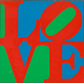 ROBERT INDIANA (1928 - 2018),