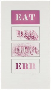 ROBERT INDIANA (1928-2018), "A