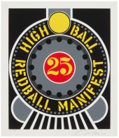 ROBERT INDIANA (1928-2018), "H