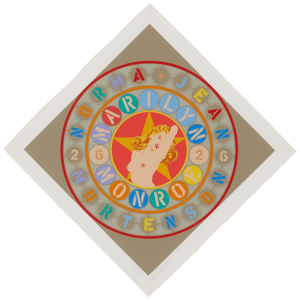 ROBERT INDIANA (1928-2018),