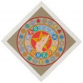 ROBERT INDIANA (1928-2018), "M