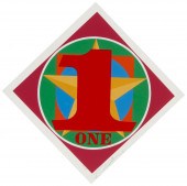 ROBERT INDIANA (1928-2018), "O