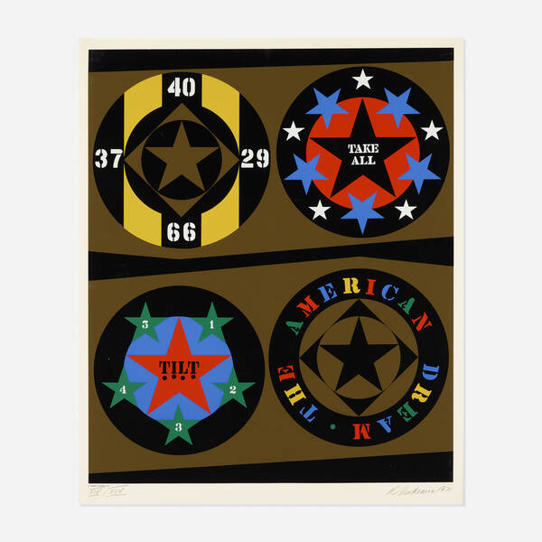 Robert Indiana 1928–2018. The
