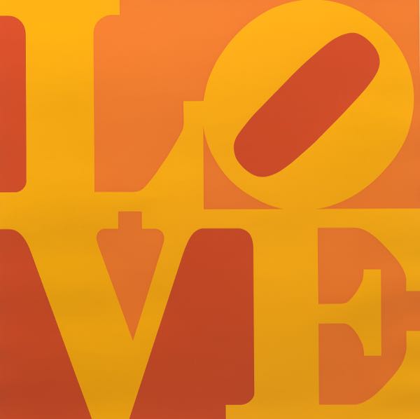 ROBERT INDIANA (AMERICAN,