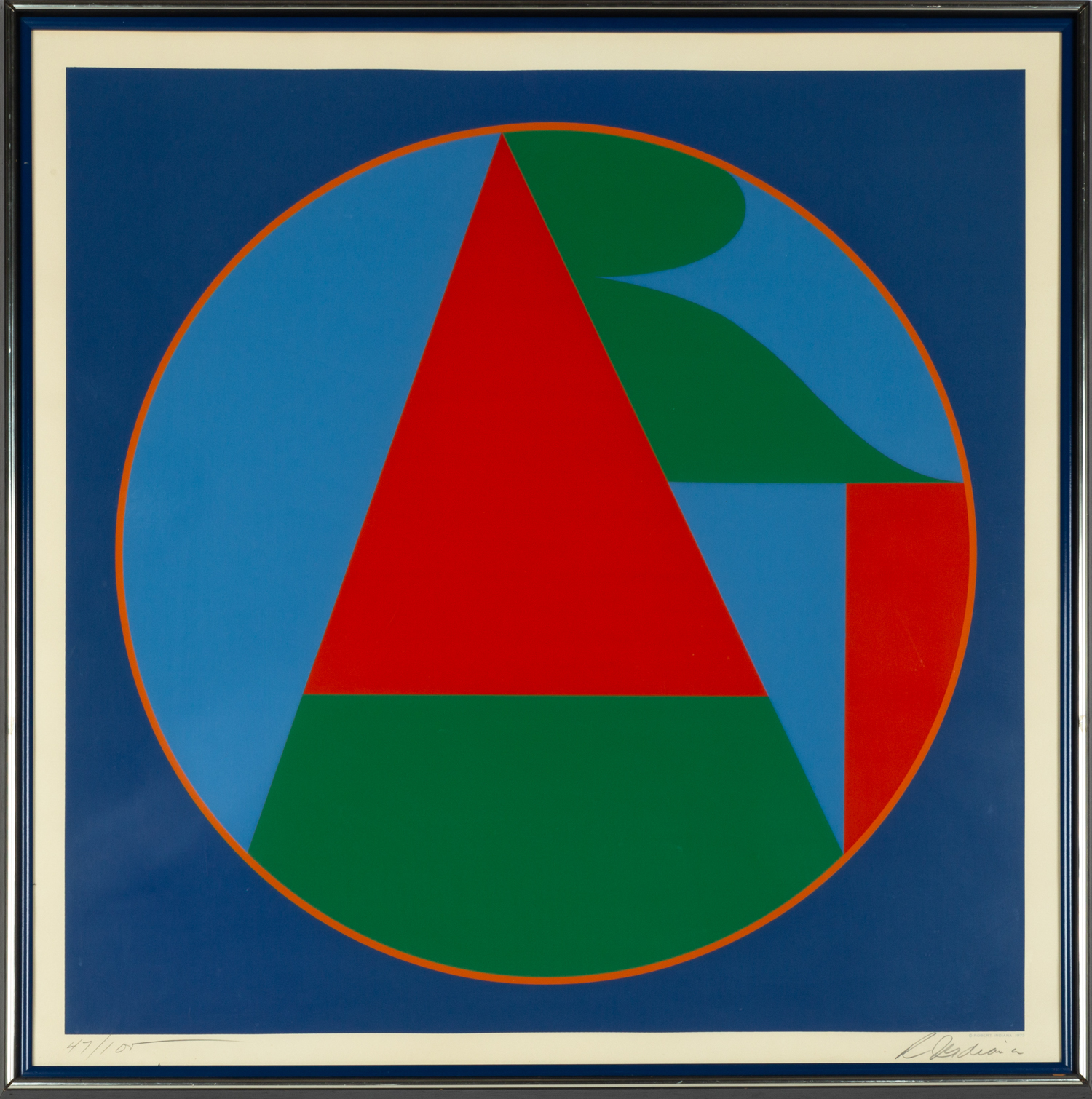 ROBERT INDIANA (AMERICAN,