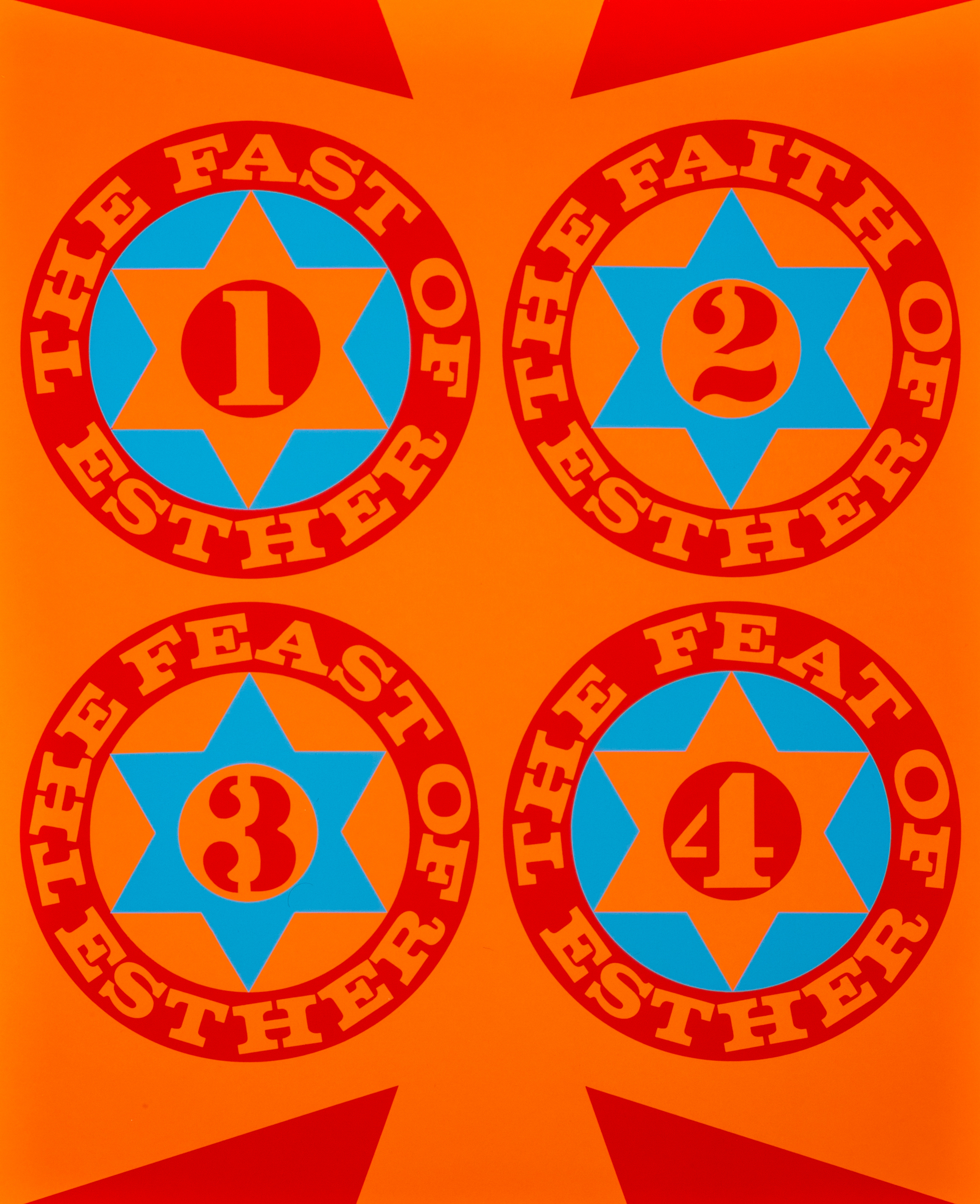 ROBERT INDIANA (AMERICAN,