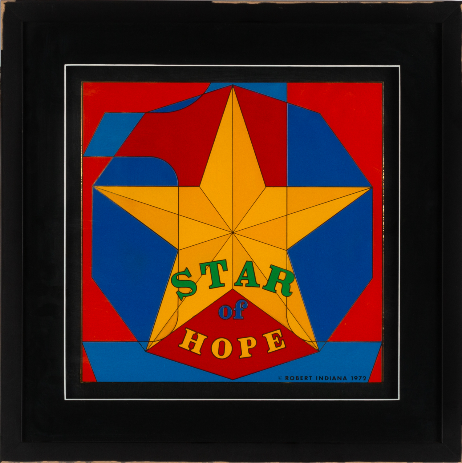 ROBERT INDIANA (AMERICAN,