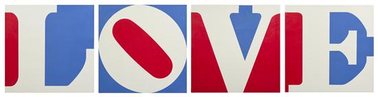 Robert Indiana (American b. 1928)