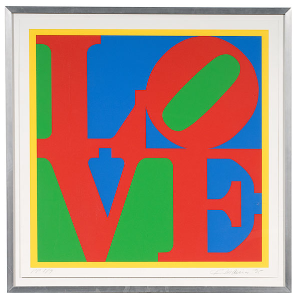 Robert Indiana (American b. 1928)