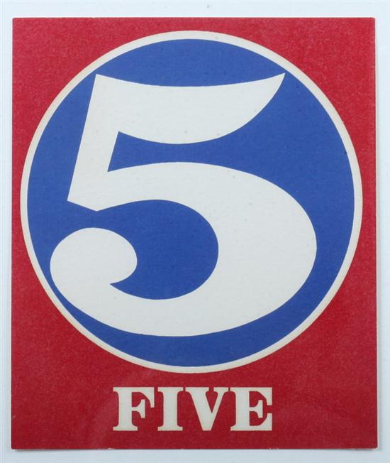 ROBERT INDIANA (American b.