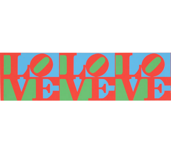 Robert Indiana (American, b.