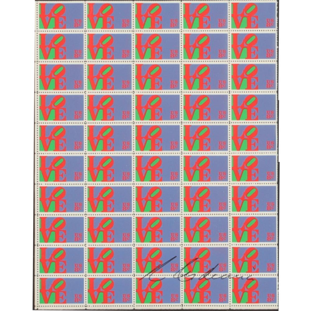 ROBERT INDIANA, AMERICAN , LOVE