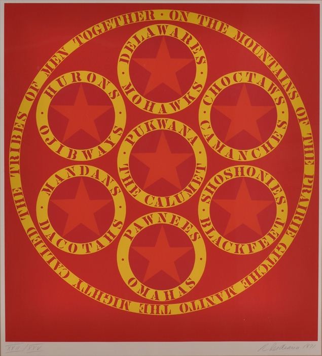 ROBERT INDIANA (b. 1928): "THE