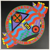ROBERT INDIANA 'HARTLEY ELEGIE