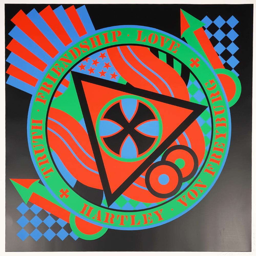 ROBERT INDIANA 'HARTLEY ELEGIES