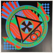 ROBERT INDIANA 'HARTLEY ELEGIE