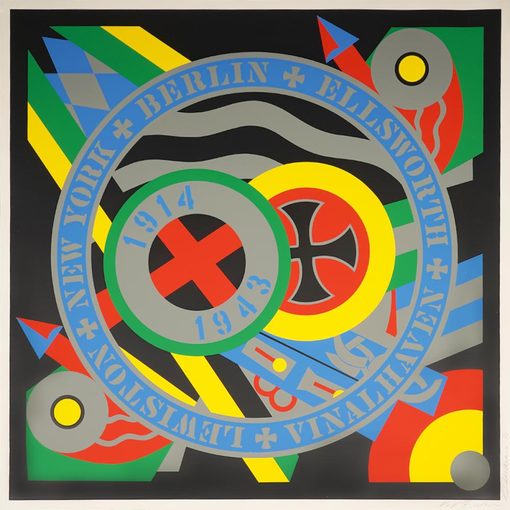 ROBERT INDIANA 'HARTLEY ELEGIES