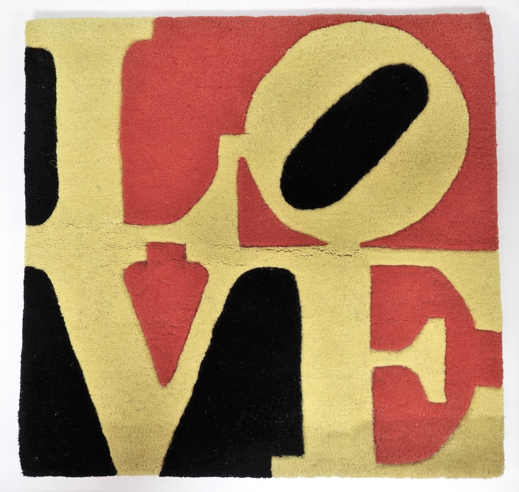 ROBERT INDIANA LIEBE LOVE