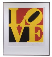 ROBERT INDIANA (NY/ME/IN, 1928